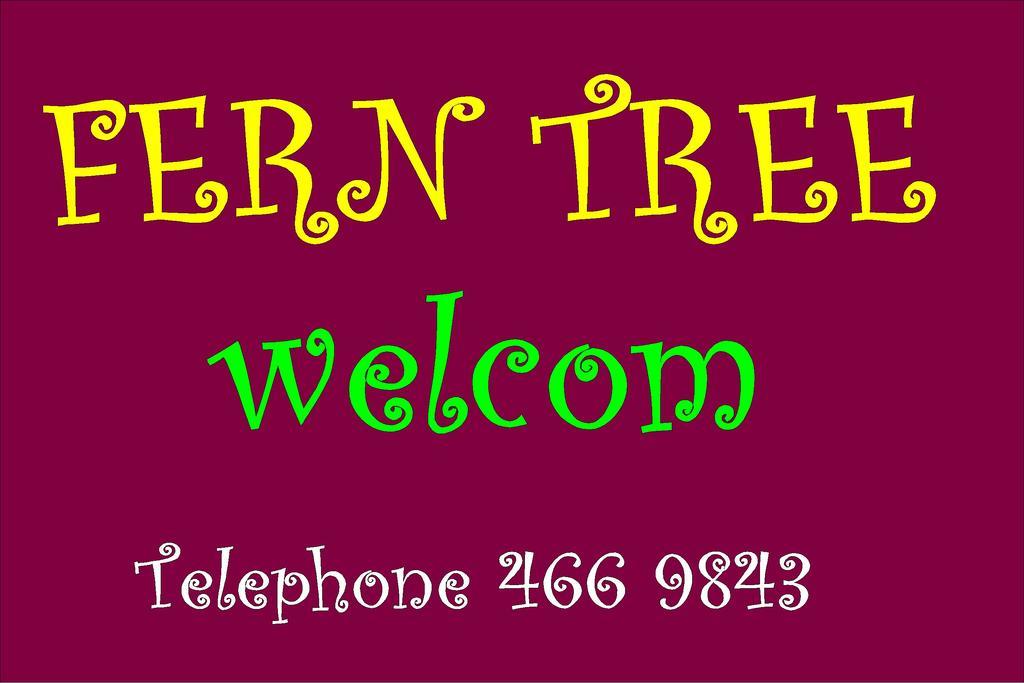 Fern Tree Bed And Breakfast Frigate Bay Exterior foto